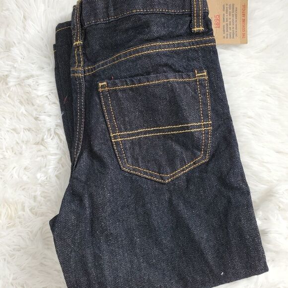 New With Tags Oshkosh b'gosh Boy's Size 4 Husky Classic Jeans with EZ Adjust - Picture 8 of 8